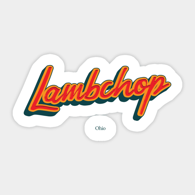 Lambchop Sticker by PowelCastStudio